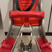 SEGGIOLINO ANTERIORE PER BICICLETTA 