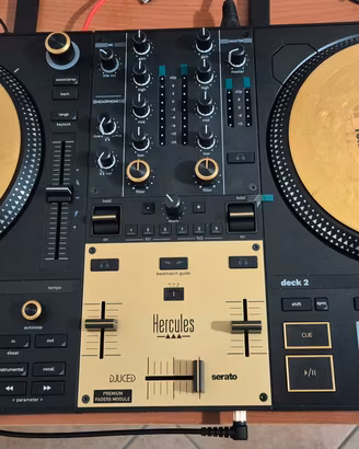 Consolle DJ Hercules Inpulse T7 Premium Edition