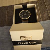 Orologio Uomo Calvin Klein Modern Mesh NUOVO