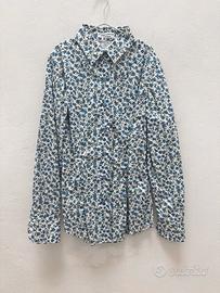 Camicia donna in tessuto liberty