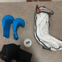 Set combattimento karate completo