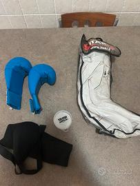 Set combattimento karate completo