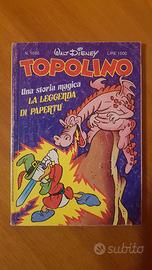 Topolino libretto Disney n.1686 del 20 Marzo 1988