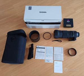 Sigma 150-600mm F5,0-6,3 DG OS HSM