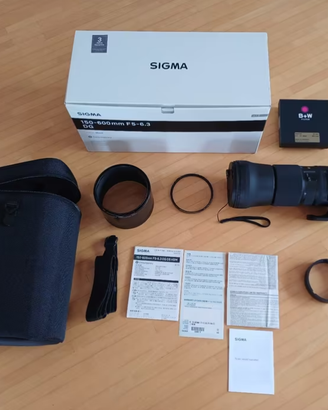 Sigma 150-600mm F5,0-6,3 DG OS HSM
