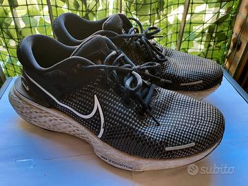 Scarpe Nike Invincible Run nere taglia 44