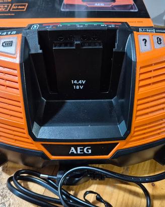 AEG carica batterie 