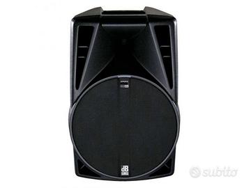 DB TECHNOLOGIES Opera 912DX + Custodie originali