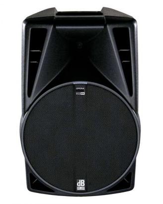 DB TECHNOLOGIES Opera 912DX + Custodie originali