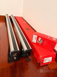 Barre portatutto “La prealpina” con kit mercedes