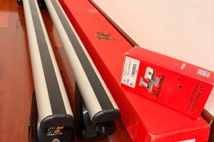 Barre portatutto “La prealpina” con kit mercedes