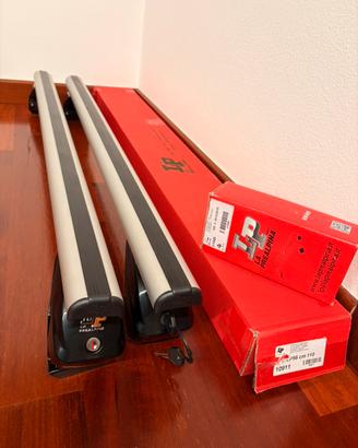 Barre portatutto “La prealpina” con kit mercedes