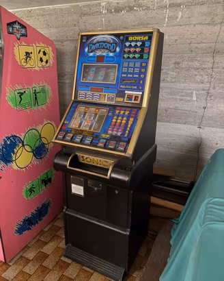 Slot Machine Sonic Diamond