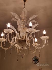  2 lampadari in murano