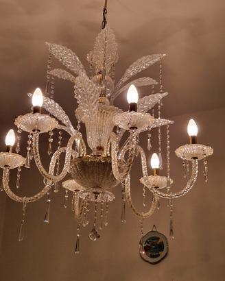  2 lampadari in murano