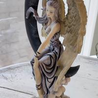 Fata da collezione Angelo Guardiano della luna