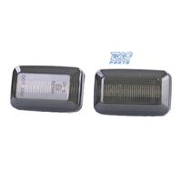 FRECCIE LATERALI PER VOLKSWAGEN VW AUDI A LED NERO