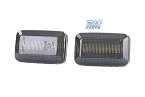 FRECCIE LATERALI PER VOLKSWAGEN VW AUDI A LED NERO