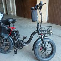 Bici Elettrica Pieghevole - CmaceWheel Y20 250W