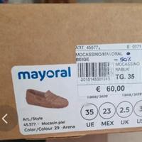 Vestito camicia di lino e scarpe di camoscio