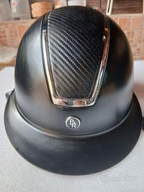 Cap equitazione BR Elegance Carbon