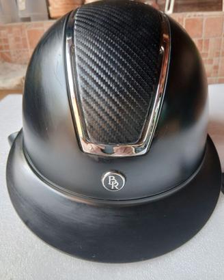 Cap equitazione BR Elegance Carbon
