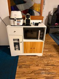 Mobile da cucine per microonde