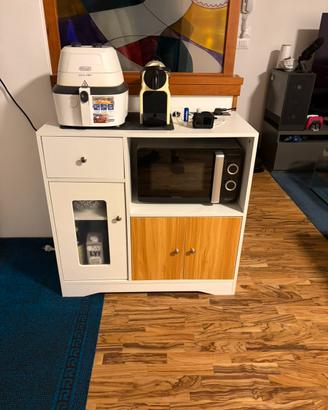 Mobile da cucine per microonde