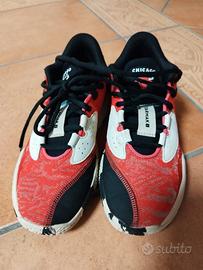Scarpe da basket Chicago Bull Tarmak n. 34 ragazzo