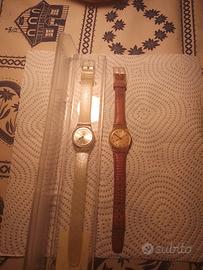 SWATCH LADY SPHERIKA LK150 E GLISTAR TOO