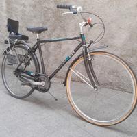 City Bike Weg + bici per Bimba + portapacchi MTB