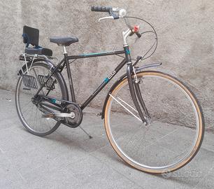 City Bike Weg + bici per Bimba + portapacchi MTB