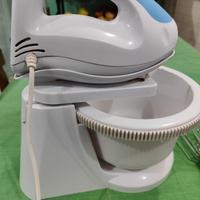 sbattitore elettrico con ciotola 