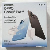 Oppo Reno 15 Pro 12/512 gb DUSK BLACK garanzia ITA