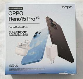 Oppo Reno 15 Pro 12/512 gb DUSK BLACK garanzia ITA