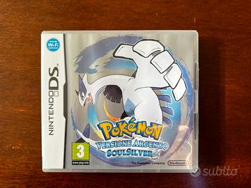 Pokemon argento soul silver