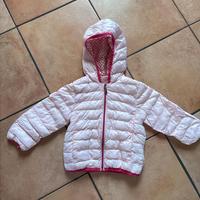piumino bambina marca brums 