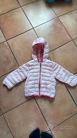 piumino bambina marca brums 