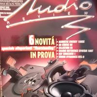 Rivista AUDIO REVIEW n° 199 del 2000