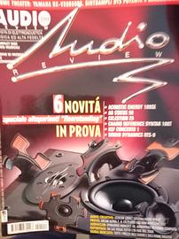Rivista AUDIO REVIEW n° 199 del 2000