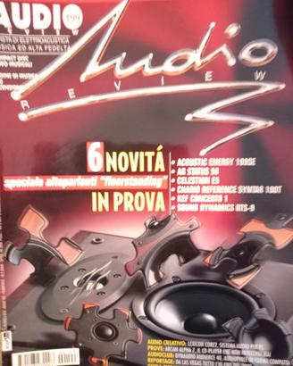 Rivista AUDIO REVIEW n° 199 del 2000