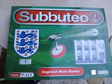 subbuteo England team edition 