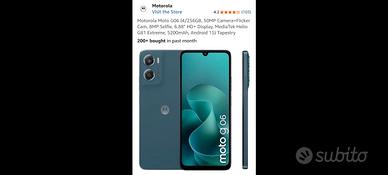 telefono Motorola g06