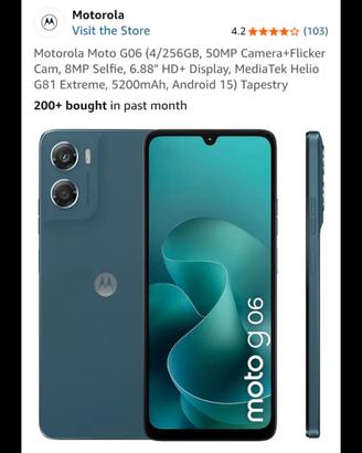telefono Motorola g06