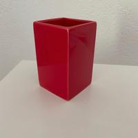 Portaspazzolino Inda Colore Rosso