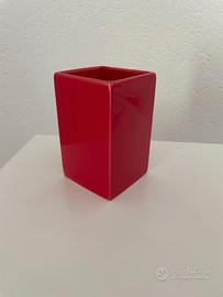 Portaspazzolino Inda Colore Rosso