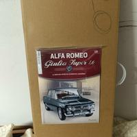modellino alfa romeo giulia
