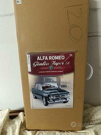 modellino alfa romeo giulia