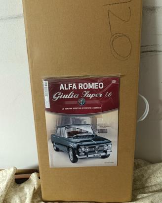modellino alfa romeo giulia