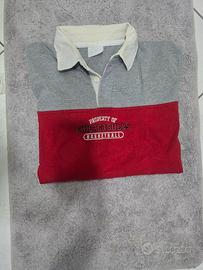 Champion Chicago Bulls Rugby Shirt Manica Lunga – 